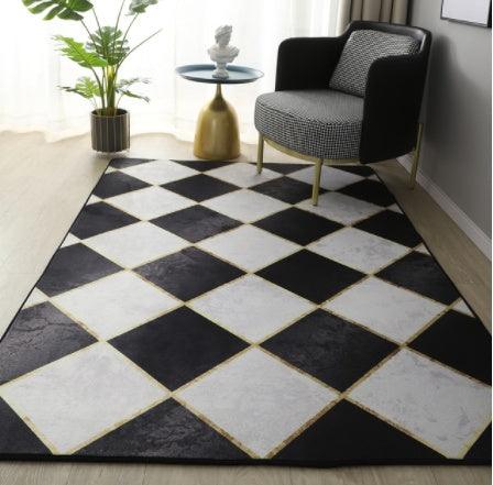 Modern Minimalist Living Room Coffee Table Carpet Mat - Pacisia