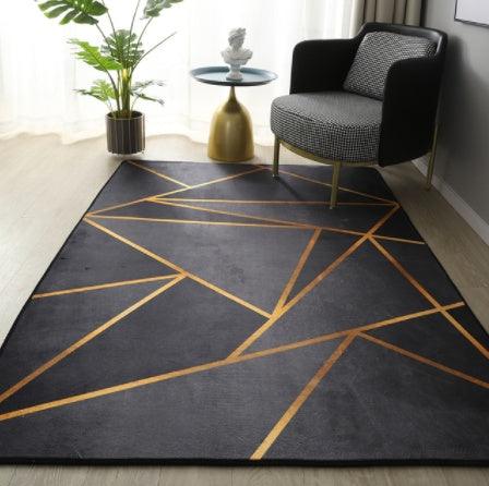 Modern Minimalist Living Room Coffee Table Carpet Mat - Pacisia