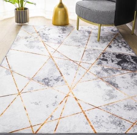 Modern Minimalist Living Room Coffee Table Carpet Mat - Pacisia