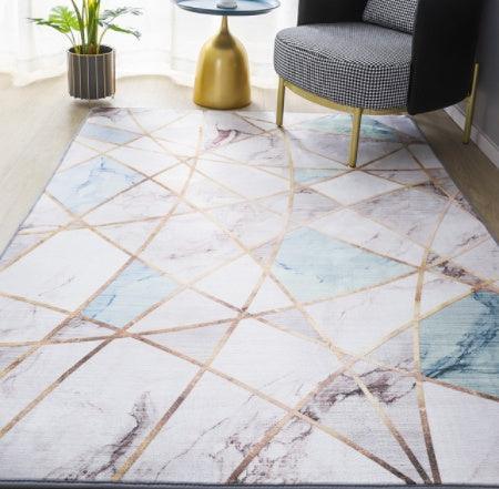 Modern Minimalist Living Room Coffee Table Carpet Mat - Pacisia