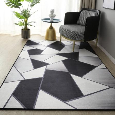 Modern Minimalist Living Room Coffee Table Carpet Mat - Pacisia