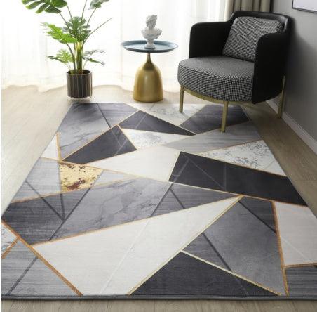 Modern Minimalist Living Room Coffee Table Carpet Mat - Pacisia