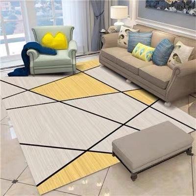 Modern minimalist Nordic style carpet American carpet - Pacisia
