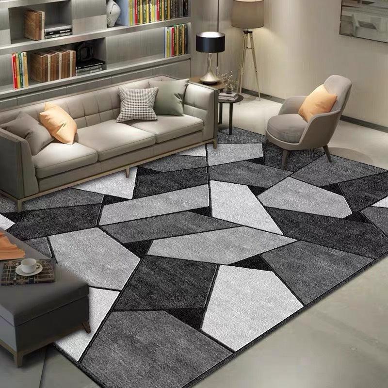 Modern minimalist Nordic style carpet American carpet - Pacisia