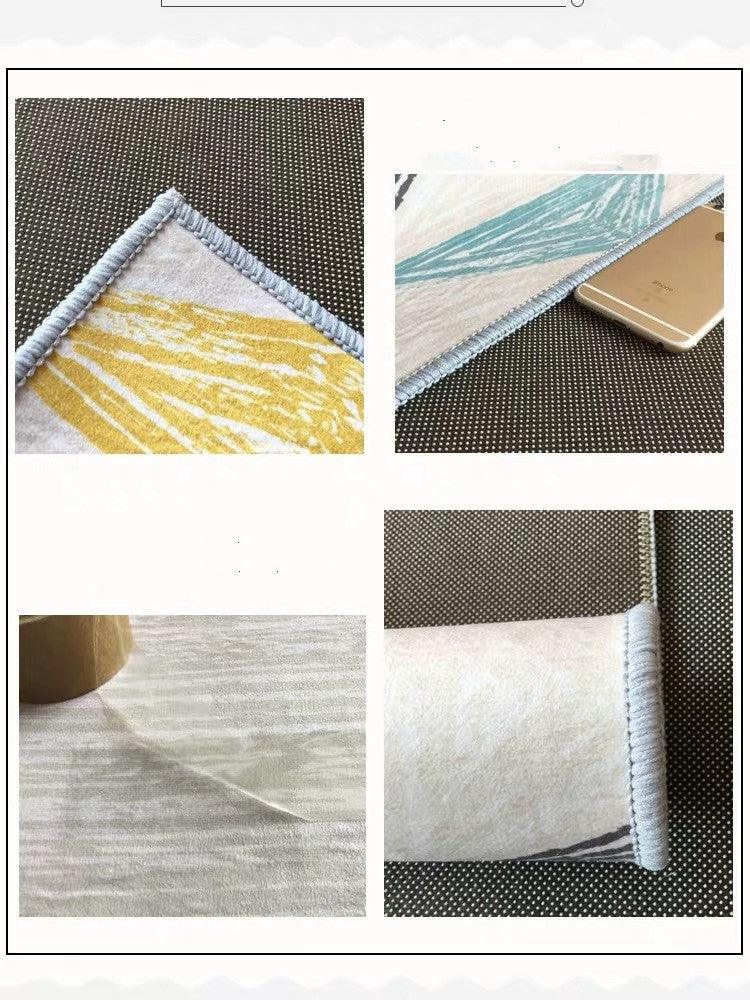 Modern Minimalist Nordic Style Carpet - Pacisia