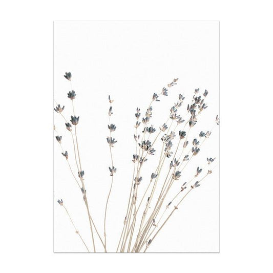 Modern Plant Decoration Canvas Painting - Minimalist Floral and Botanical Wall Art - Pacisia