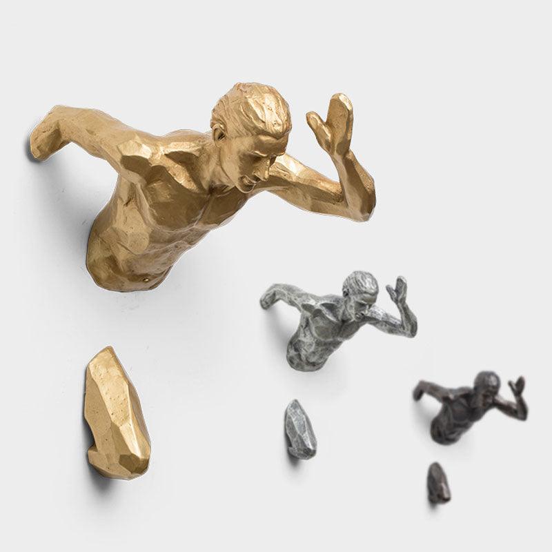 Character wall hanging wall decoration art creativity - Pacisia