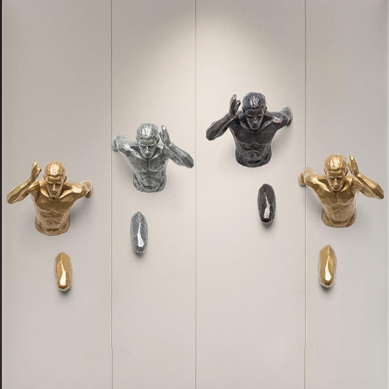 Character wall hanging wall decoration art creativity - Pacisia