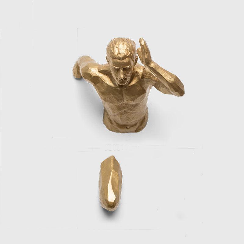 Character wall hanging wall decoration art creativity - Pacisia
