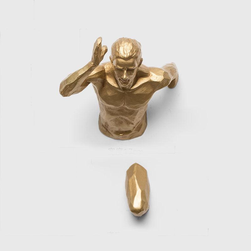 Character wall hanging wall decoration art creativity - Pacisia