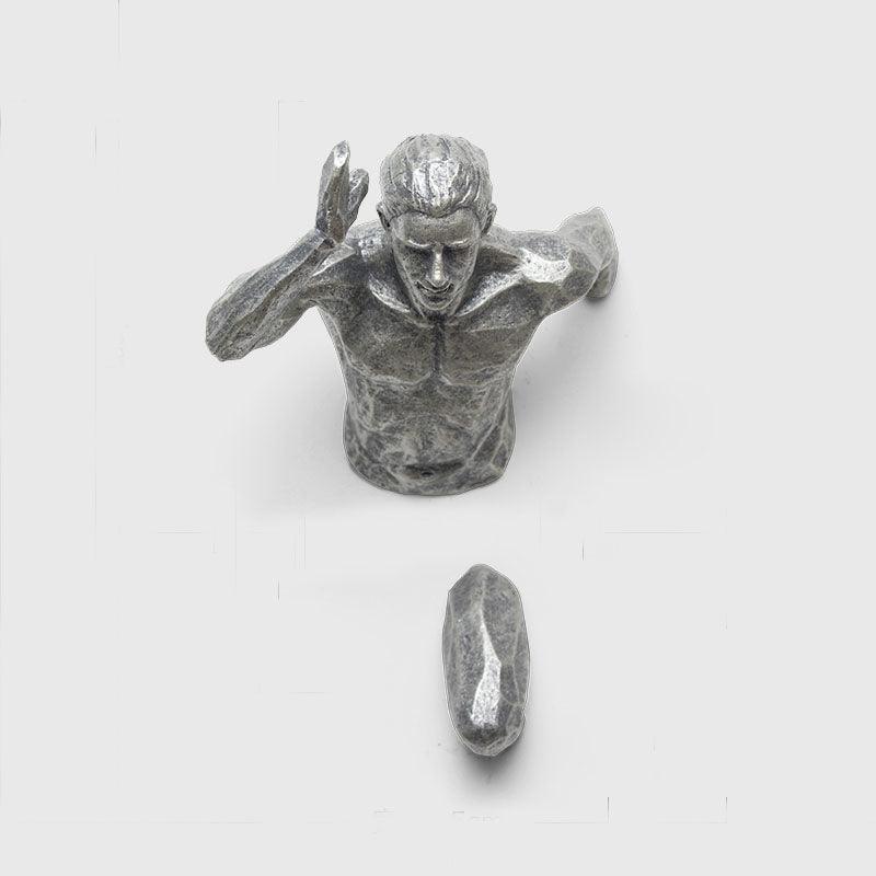 Character wall hanging wall decoration art creativity - Pacisia