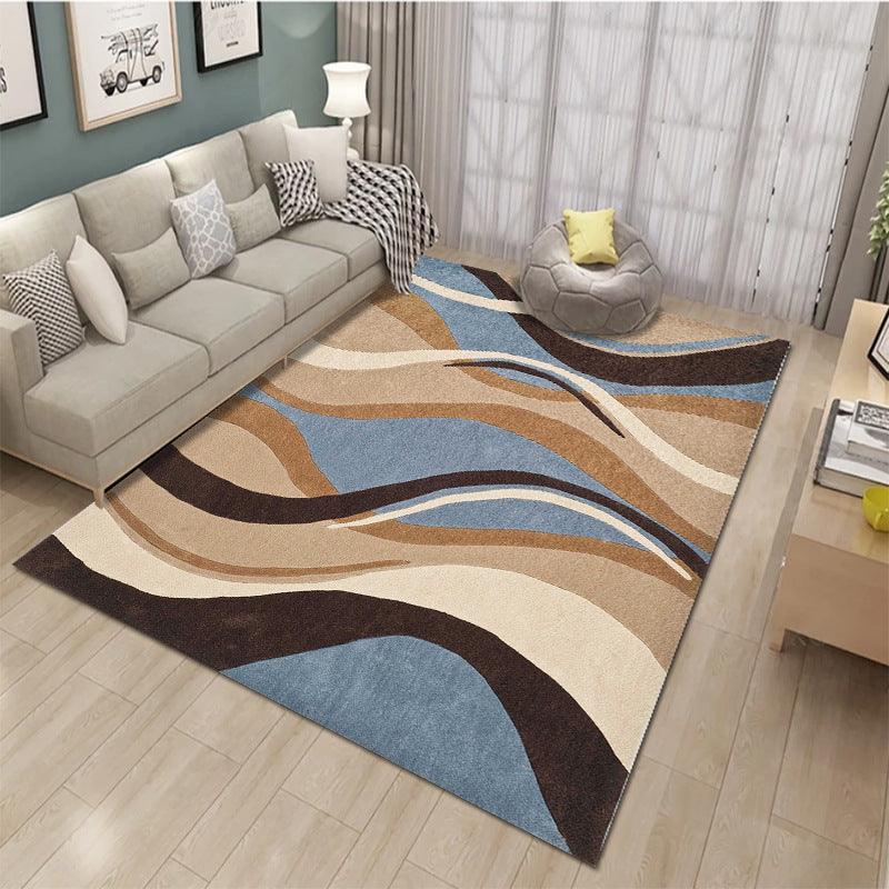 Modern simple Nordic household carpet - Pacisia