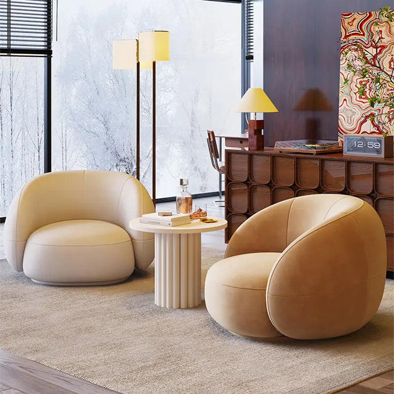 Modern Soft Unique Sofas Bedroom Single Cozy Armchair Lazy Chaise Sofas Floor Single Woonkamer Banken Furniture Living Room - Pacisia
