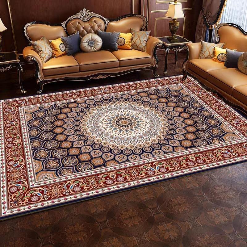 Moroccan Carpet Living Room Ethnic Style Floor Mat - Pacisia