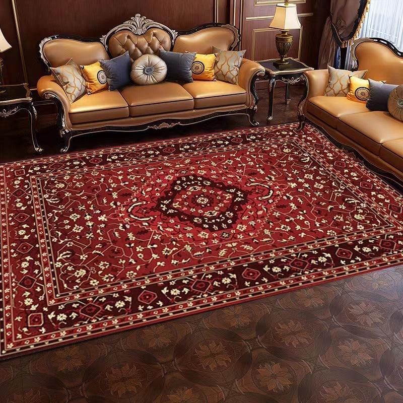 Moroccan Carpet Living Room Ethnic Style Floor Mat - Pacisia