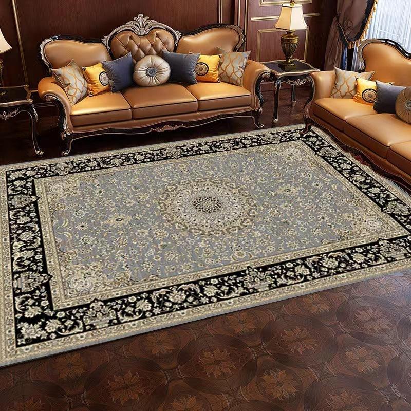Moroccan Carpet Living Room Ethnic Style Floor Mat - Pacisia