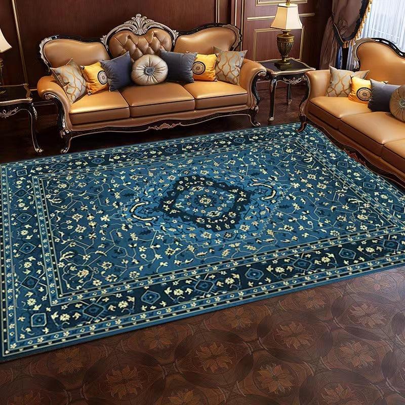Moroccan Carpet Living Room Ethnic Style Floor Mat - Pacisia