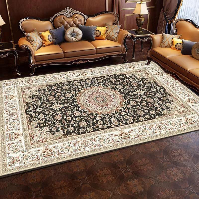 Moroccan Carpet Living Room Ethnic Style Floor Mat - Pacisia