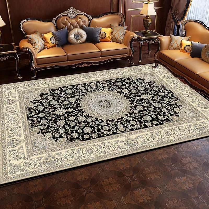 Moroccan Carpet Living Room Ethnic Style Floor Mat - Pacisia