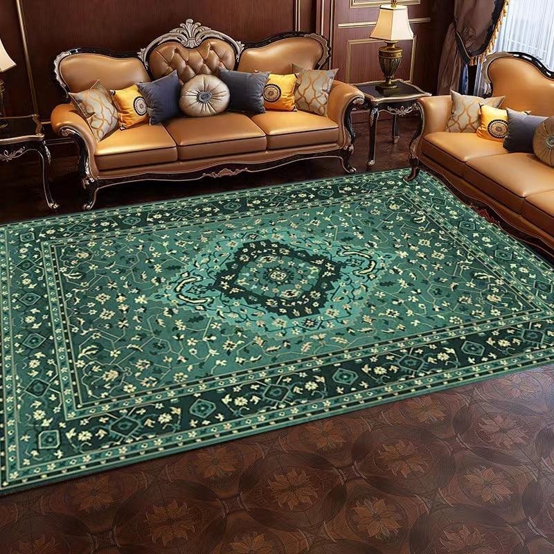 Moroccan Carpet Living Room Ethnic Style Floor Mat - Pacisia