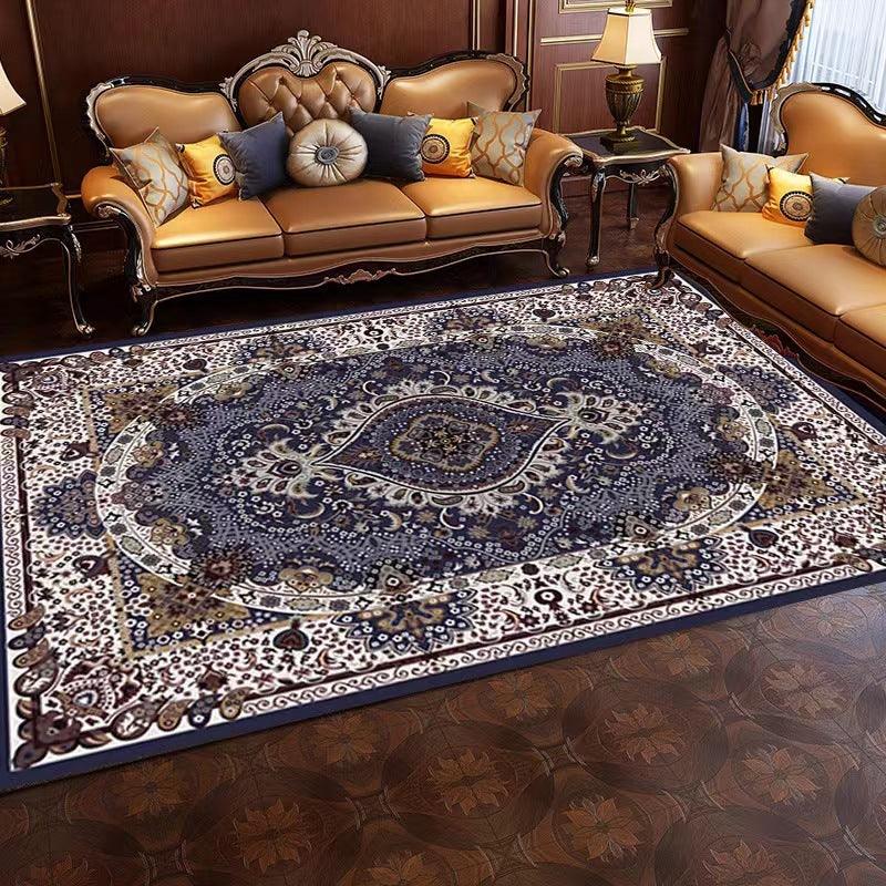 Moroccan Carpet Living Room Ethnic Style Floor Mat - Pacisia