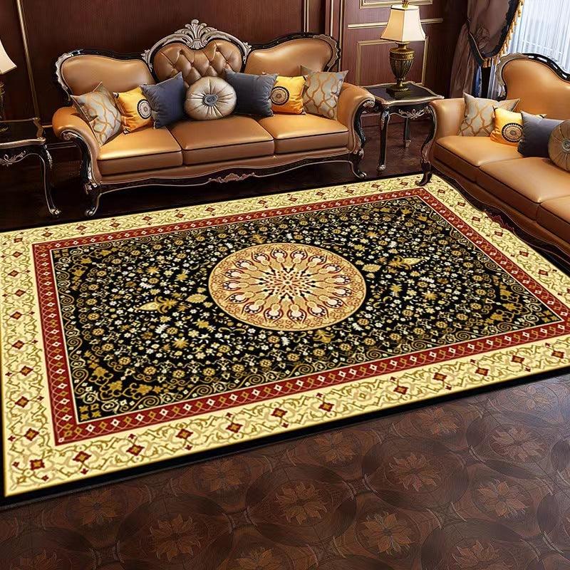 Moroccan Carpet Living Room Ethnic Style Floor Mat - Pacisia