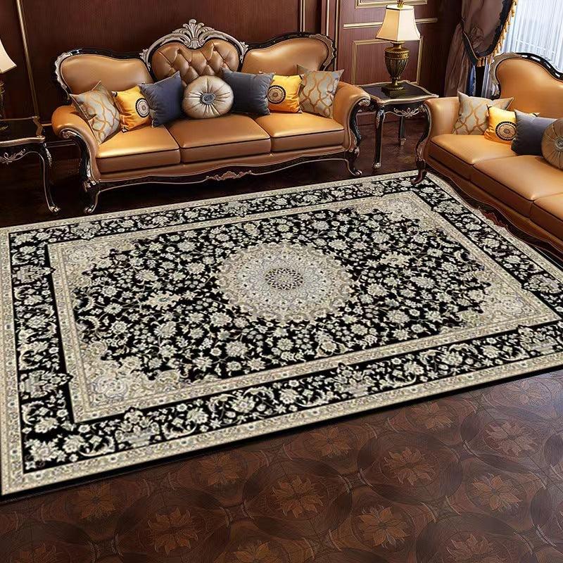 Moroccan Carpet Living Room Ethnic Style Floor Mat - Pacisia