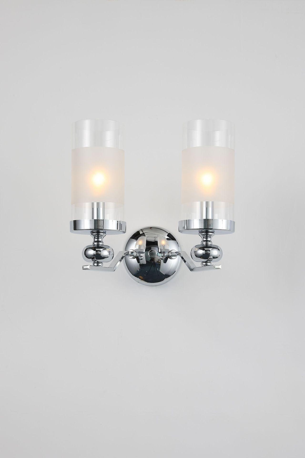 Multi-head Crystal Chandelier European Glass Retro Candle Light - Pacisia