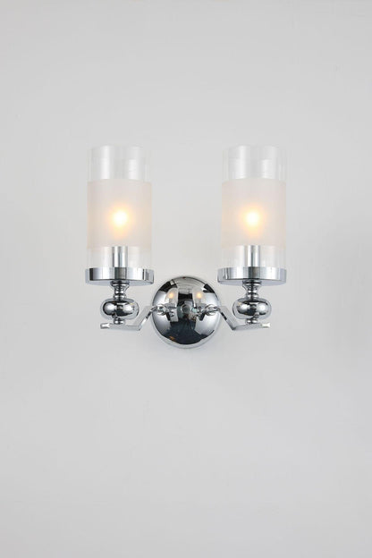 Multi-head Crystal Chandelier European Glass Retro Candle Light - Pacisia