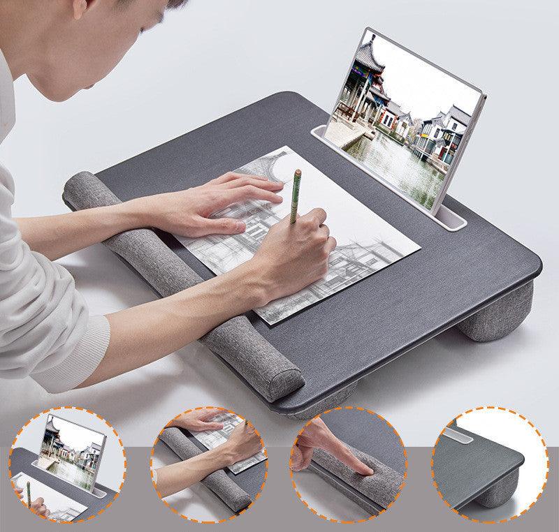 Mumujia Leather Lazy Laptop Desk Bed - Pacisia