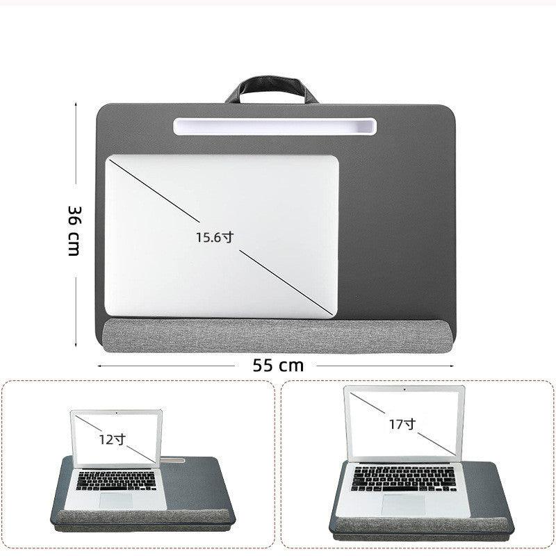 Mumujia Leather Lazy Laptop Desk Bed - Pacisia