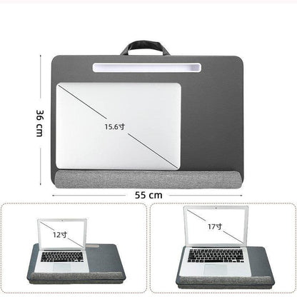 Mumujia Leather Lazy Laptop Desk Bed - Pacisia