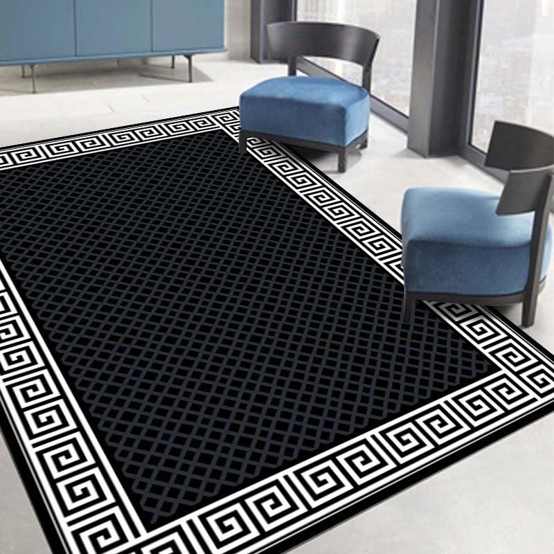 New Bedroom Floor Mat Crystal Velvet Carpet - Pacisia
