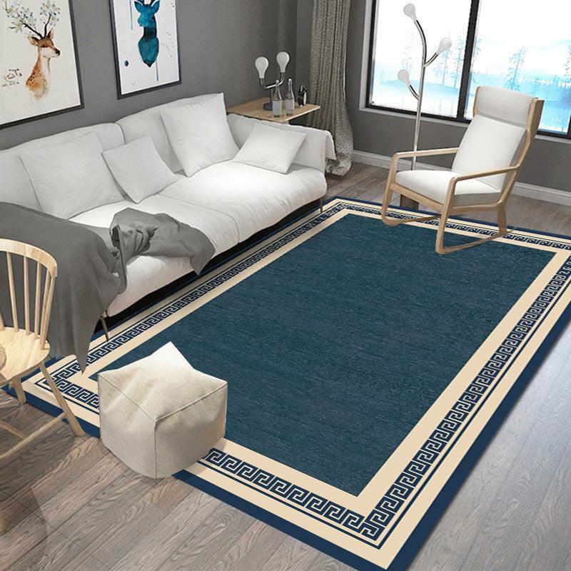 New Bedroom Floor Mat Crystal Velvet Carpet - Pacisia