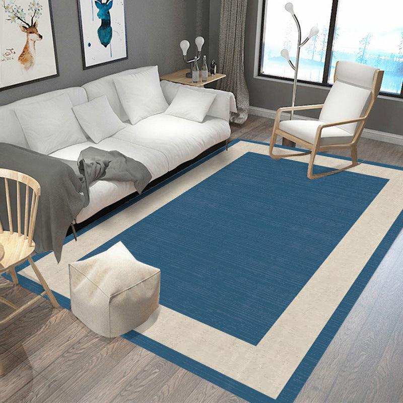 New Bedroom Floor Mat Crystal Velvet Carpet - Pacisia