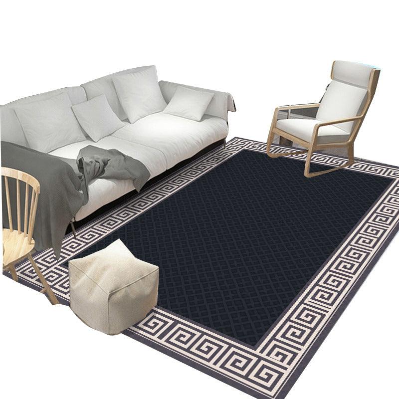 New Bedroom Floor Mat Crystal Velvet Carpet - Pacisia
