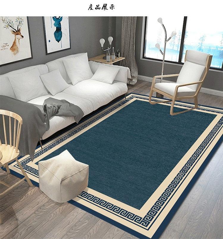 New Bedroom Floor Mat Crystal Velvet Carpet - Pacisia