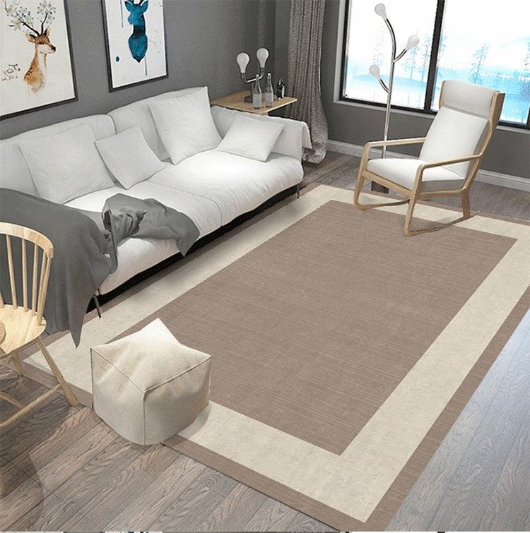 New Bedroom Floor Mat Crystal Velvet Carpet - Pacisia