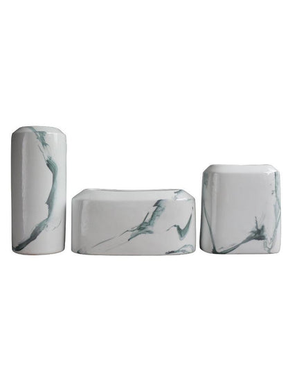 New Chinese Ceramic Vase TV Cabinet - Pacisia