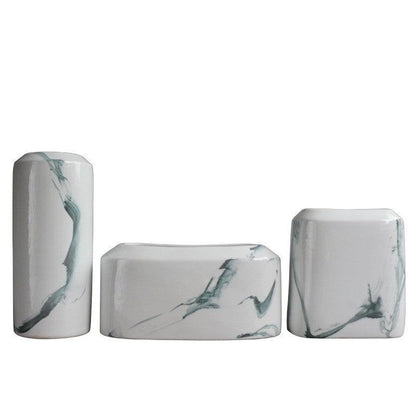 New Chinese Ceramic Vase TV Cabinet - Pacisia