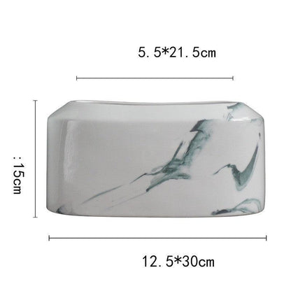 New Chinese Ceramic Vase TV Cabinet - Pacisia