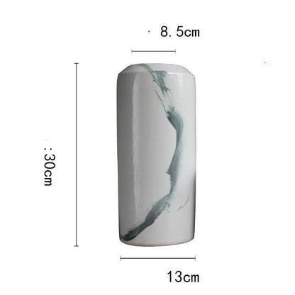 New Chinese Ceramic Vase TV Cabinet - Pacisia