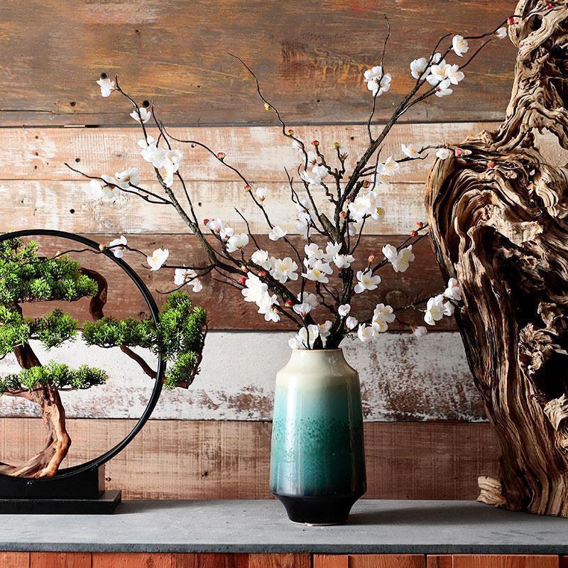 New Chinese Style Ceramic Vase Decoration Living Room TV - Pacisia
