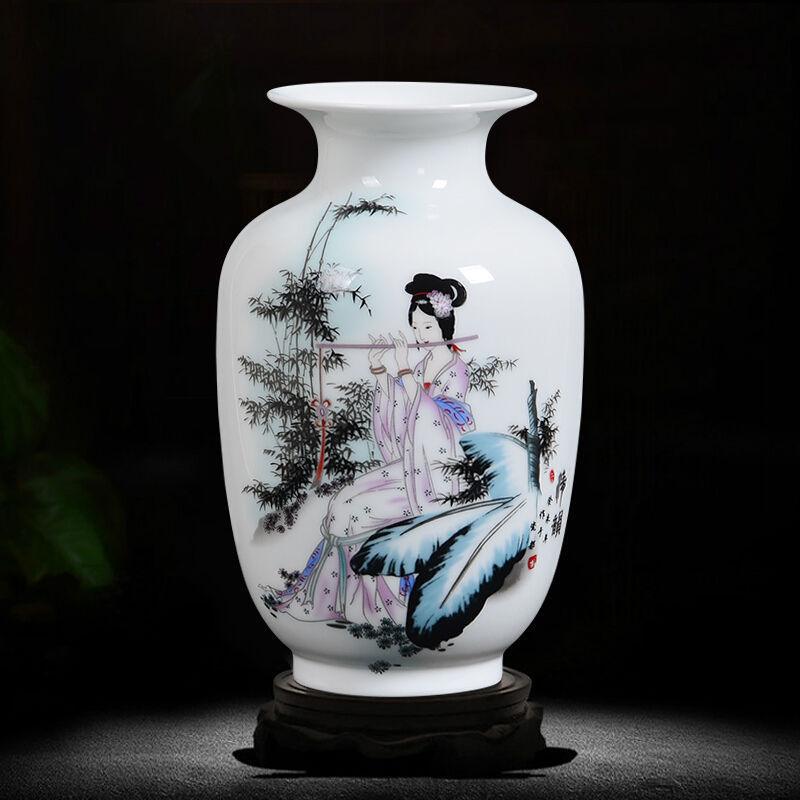 New Chinese Style Dried Flower Vase Ceramics - Pacisia