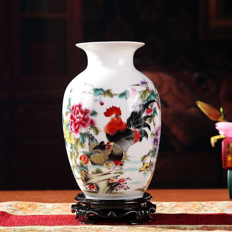 New Chinese Style Dried Flower Vase Ceramics - Pacisia