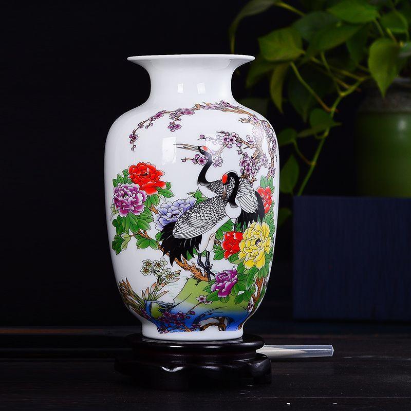 New Chinese Style Dried Flower Vase Ceramics - Pacisia