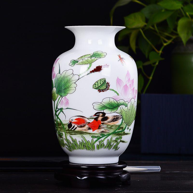 New Chinese Style Dried Flower Vase Ceramics - Pacisia