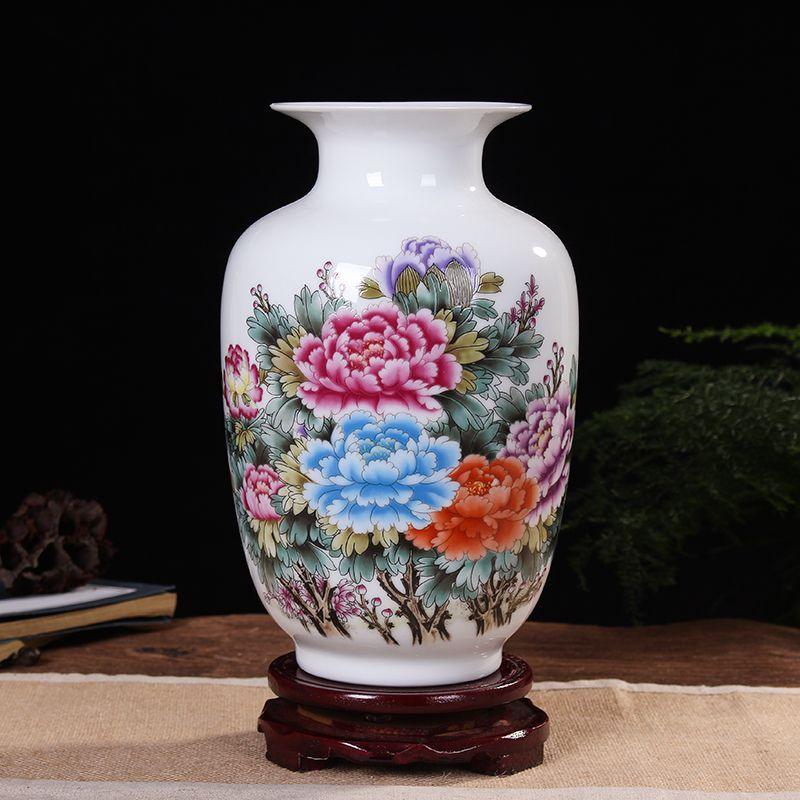 New Chinese Style Dried Flower Vase Ceramics - Pacisia