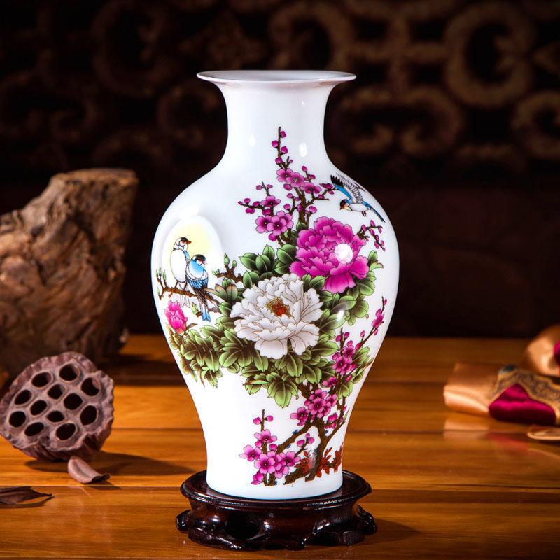 New Chinese Style Dried Flower Vase Ceramics - Pacisia