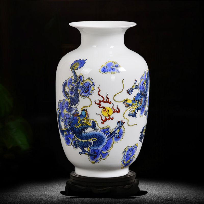 New Chinese Style Dried Flower Vase Ceramics - Pacisia